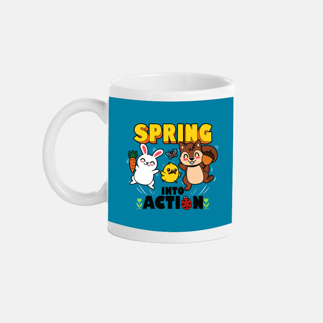 Spring Into Action-None-Mug-Drinkware-Boggs Nicolas