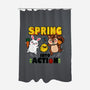 Spring Into Action-None-Polyester-Shower Curtain-Boggs Nicolas