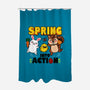 Spring Into Action-None-Polyester-Shower Curtain-Boggs Nicolas