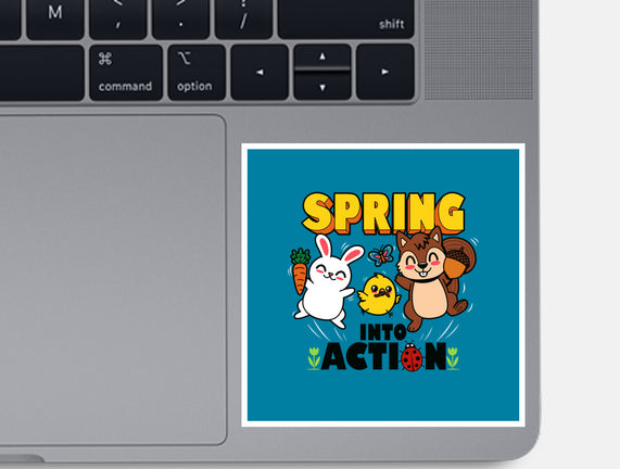 Spring Into Action