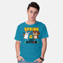 Spring Into Action-Mens-Basic-Tee-Boggs Nicolas