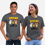 Spring Into Action-Unisex-Basic-Tee-Boggs Nicolas