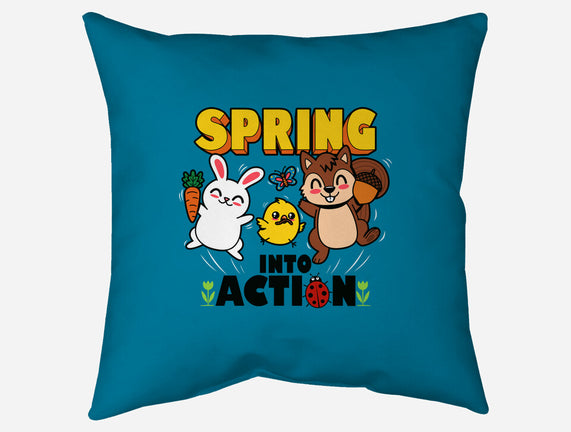 Spring Into Action