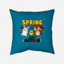 Spring Into Action-None-Removable Cover w Insert-Throw Pillow-Boggs Nicolas