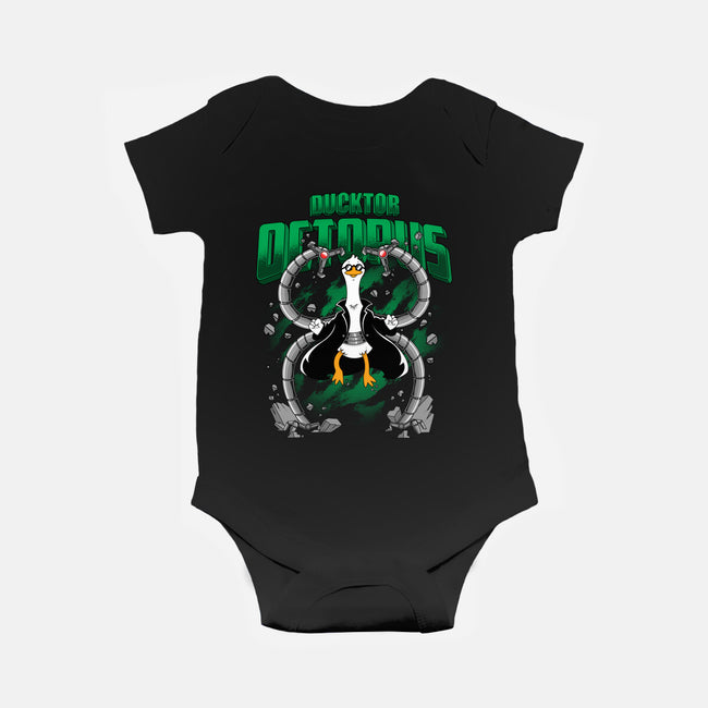 Ducktor Octopus-Baby-Basic-Onesie-Tri haryadi