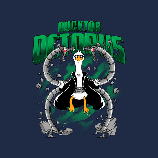 Ducktor Octopus-Mens-Premium-Tee-Tri haryadi