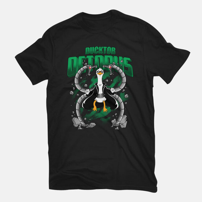 Ducktor Octopus-Mens-Premium-Tee-Tri haryadi