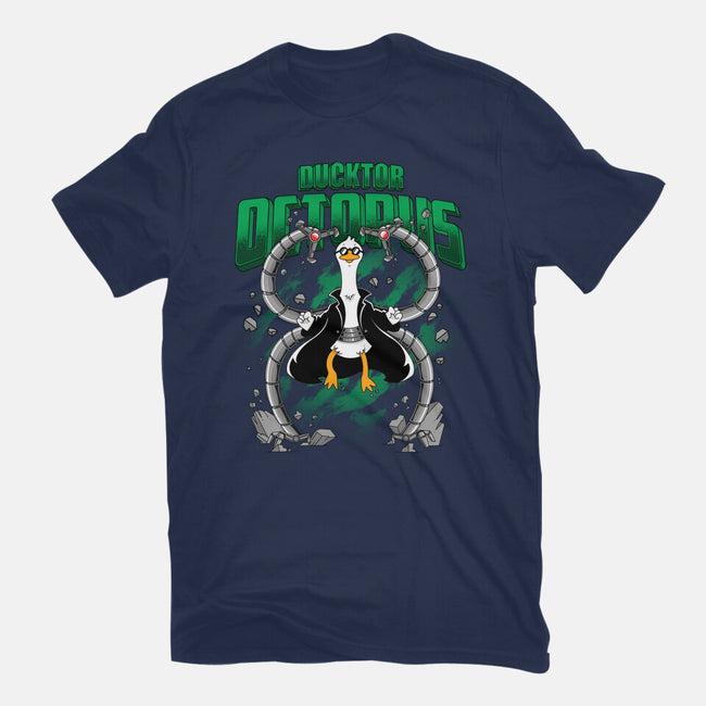 Ducktor Octopus-Mens-Premium-Tee-Tri haryadi