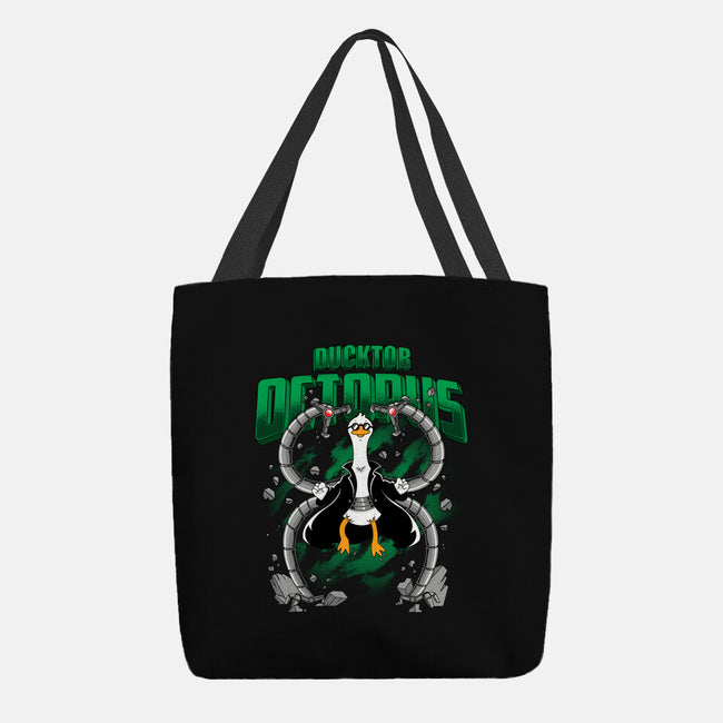 Ducktor Octopus-None-Basic Tote-Bag-Tri haryadi