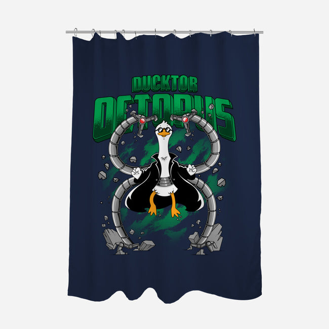 Ducktor Octopus-None-Polyester-Shower Curtain-Tri haryadi