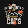 Willing To Discuss Cats-Unisex-Basic-Tee-Herk Up Tees