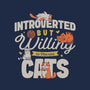 Willing To Discuss Cats-Womens-Basic-Tee-Herk Up Tees