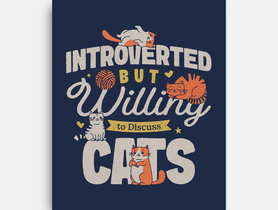 Willing To Discuss Cats