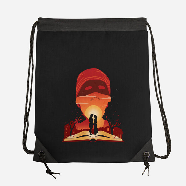 Dread Love-None-Drawstring-Bag-retrodivision