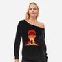 Dread Love-Womens-Off Shoulder-Sweatshirt-retrodivision