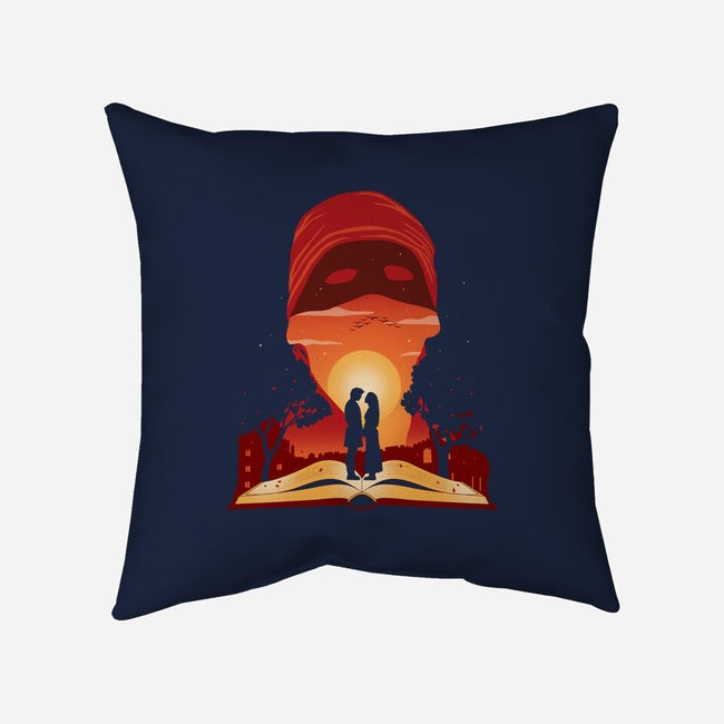 Dread Love-None-Removable Cover w Insert-Throw Pillow-retrodivision