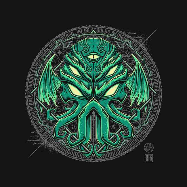 Great Cthulhu-Baby-Basic-Onesie-StudioM6