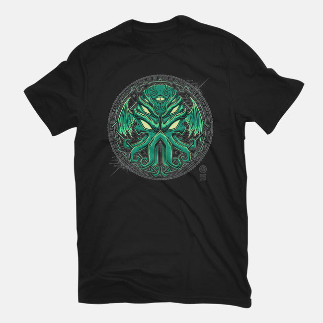 Great Cthulhu-Unisex-Basic-Tee-StudioM6