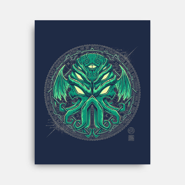 Great Cthulhu-None-Stretched-Canvas-StudioM6