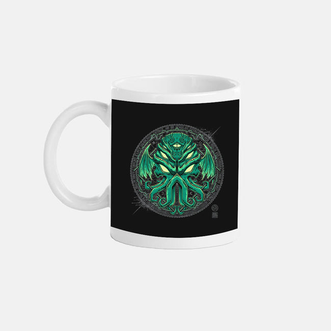 Great Cthulhu-None-Mug-Drinkware-StudioM6