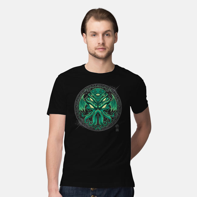 Great Cthulhu-Mens-Premium-Tee-StudioM6