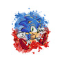 Hedgehog Paint-None-Glossy-Sticker-nickzzarto