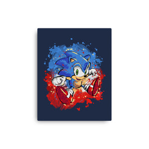 Hedgehog Paint