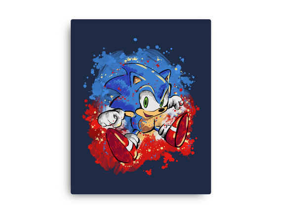 Hedgehog Paint