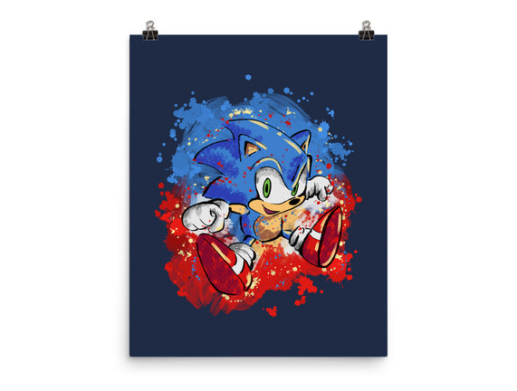 Hedgehog Paint