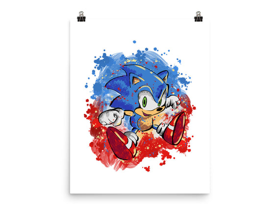 Hedgehog Paint