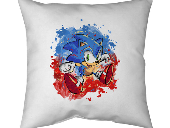 Hedgehog Paint