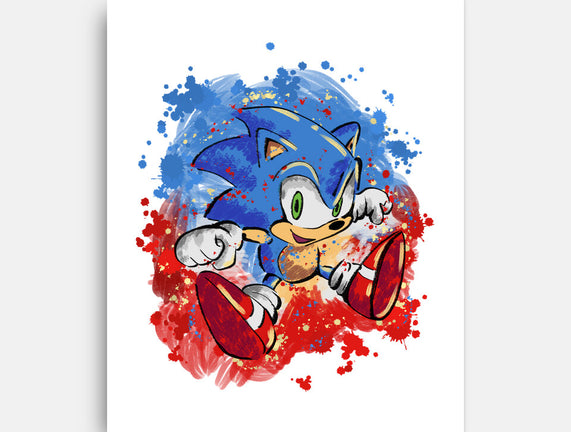 Hedgehog Paint