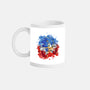 Hedgehog Paint-None-Mug-Drinkware-nickzzarto