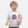 Hedgehog Paint-Baby-Basic-Tee-nickzzarto