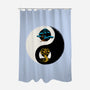 Balance Dojo-None-Polyester-Shower Curtain-Melonseta