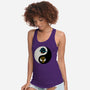 Balance Dojo-Womens-Racerback-Tank-Melonseta