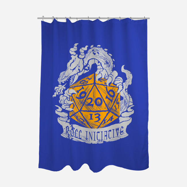 The Roll Initiative-None-Polyester-Shower Curtain-FunkVampire