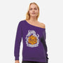 The Roll Initiative-Womens-Off Shoulder-Sweatshirt-FunkVampire