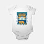 Relax On Window-Baby-Basic-Onesie-FunkVampire