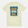 Relax On Window-Mens-Basic-Tee-FunkVampire