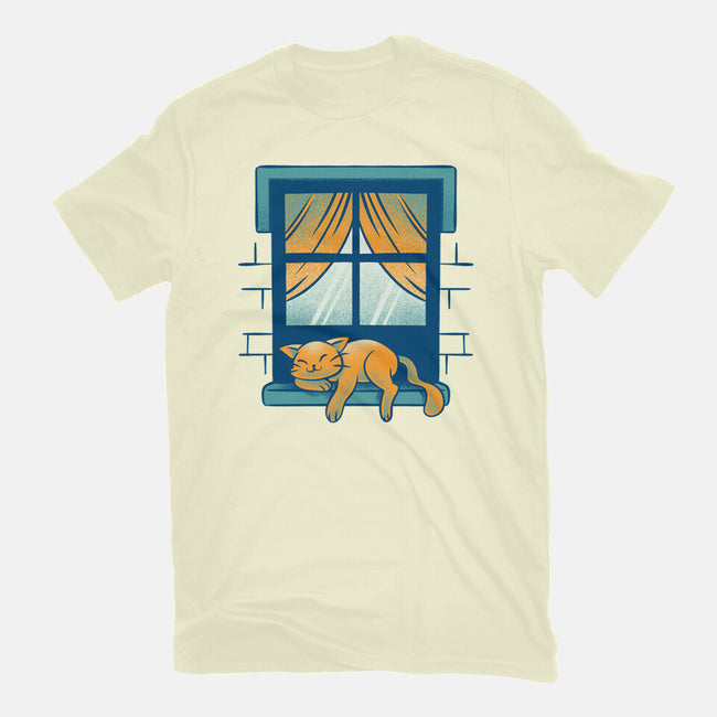 Relax On Window-Mens-Premium-Tee-FunkVampire