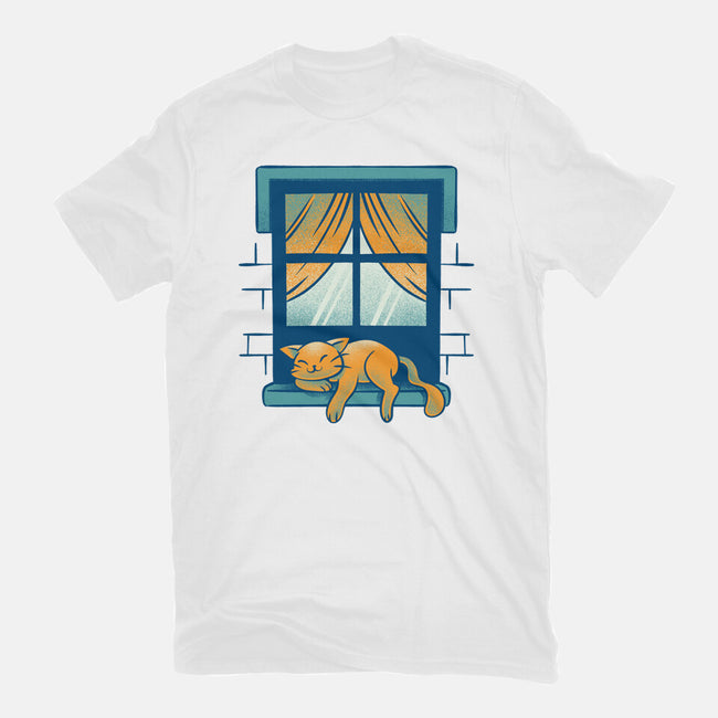 Relax On Window-Youth-Basic-Tee-FunkVampire