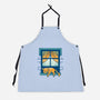 Relax On Window-Unisex-Kitchen-Apron-FunkVampire