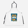 Relax On Window-Unisex-Kitchen-Apron-FunkVampire