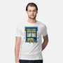 Relax On Window-Mens-Premium-Tee-FunkVampire