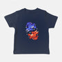 Fire And Water Dragons-Baby-Basic-Tee-FunkVampire