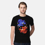 Fire And Water Dragons-Mens-Premium-Tee-FunkVampire