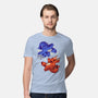 Fire And Water Dragons-Mens-Premium-Tee-FunkVampire