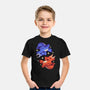 Fire And Water Dragons-Youth-Basic-Tee-FunkVampire