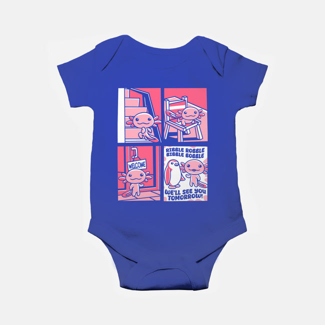 Ask An Axolotl-Baby-Basic-Onesie-estudiofitas